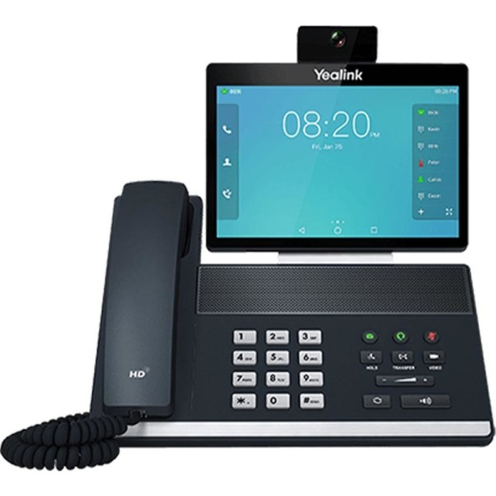 Yealink VP59 Android Ip Video Telefon Poe Destekli - Siyah Telefon Fiyatı