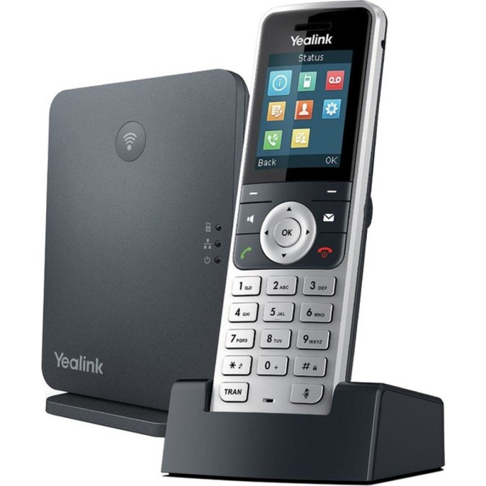 Yealink W53P SIP Dect Baz İstasyonu + Telsiz Telefon Telsiz Telefon Fiyatı