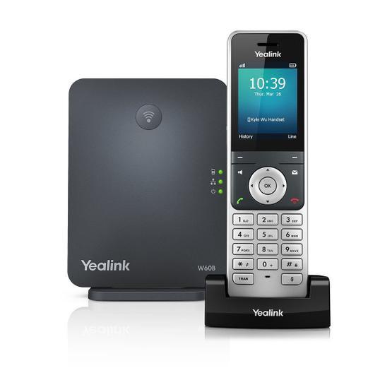 Yealink W60P Dect Voip Telefon VOIP Telefon Fiyatı