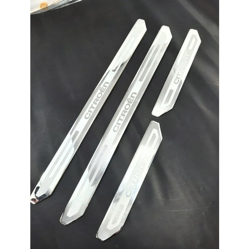 Yed Duru Doruk Kapı Eşiği Citroen Kapı Eşik Çıtası 4'lü Set Alüminyum Oto Dış Aksesuar & Yedek Parça Fiyatı