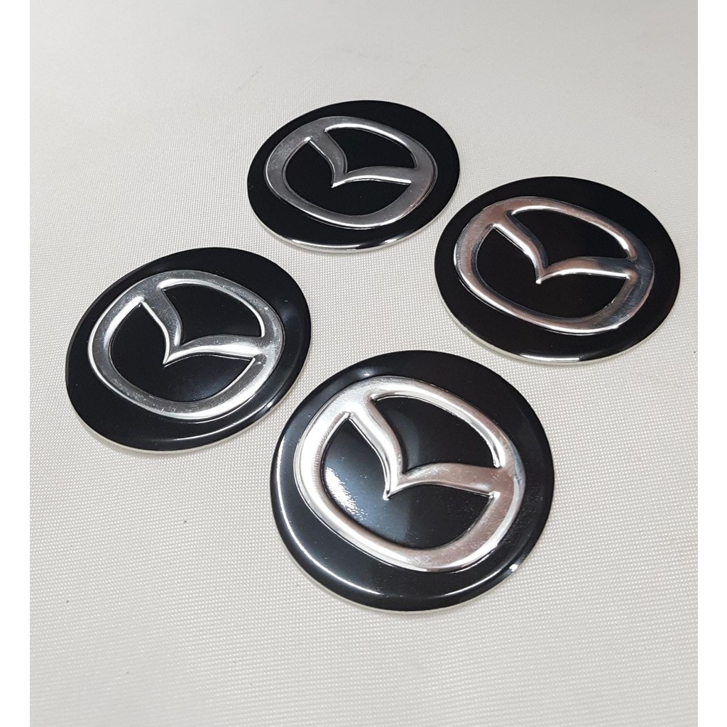Yed Jant Göbeği Arma Mazda Alüminyum 60 mm 4'lü Set Siyah Jantlar & Jant Aksesuarları Fiyatı