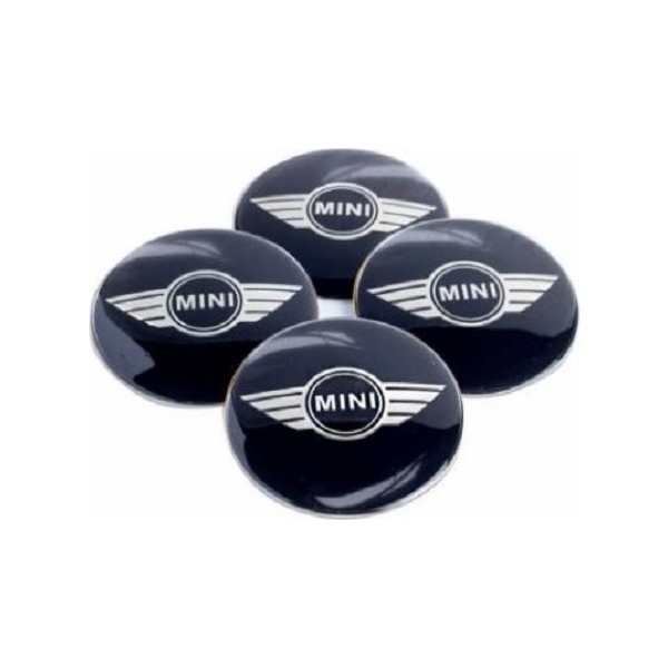 Yed Jant Göbeği Arma Mini Cooper Plasto Damla 60 mm 4'lü Set Siyah Jantlar & Jant Aksesuarları Fiyatı