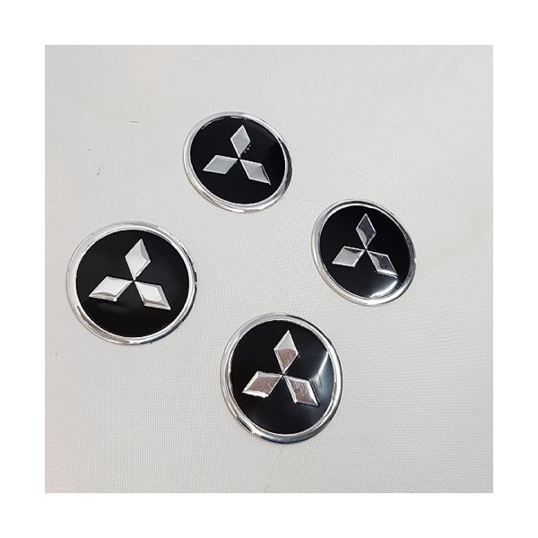 Yed Jant Göbeği Arma Mitsubishi Alüminyum 60 mm 4'lü Set Siyah Jantlar & Jant Aksesuarları Fiyatı