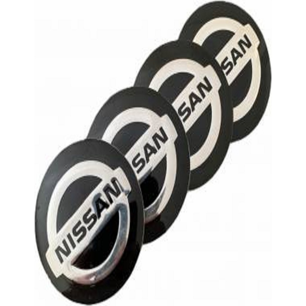 Yed Jant Göbeği Arma Nissan Alüminyum 60 mm 4'lü Set Siyah Jantlar & Jant Aksesuarları Fiyatı