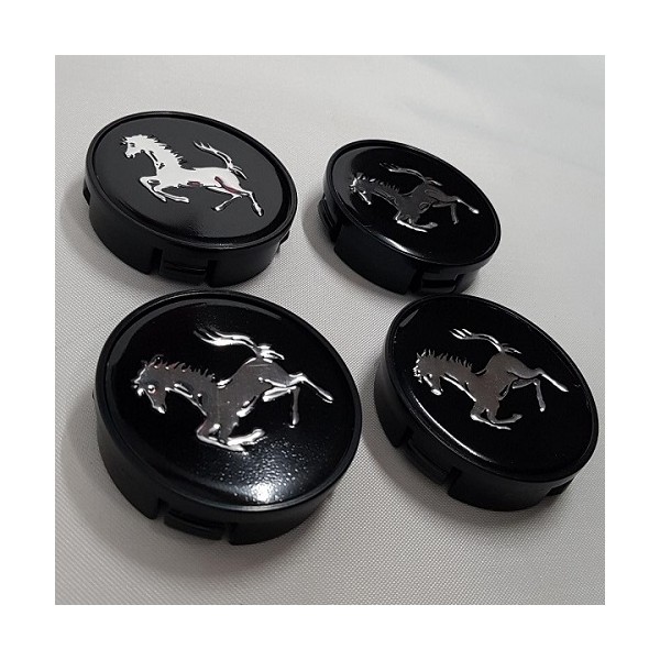 Yed Jant Göbeği Ferrari 58/55 55 mm Yuva 4'lü Set Siyah Jantlar & Jant Aksesuarları Fiyatı