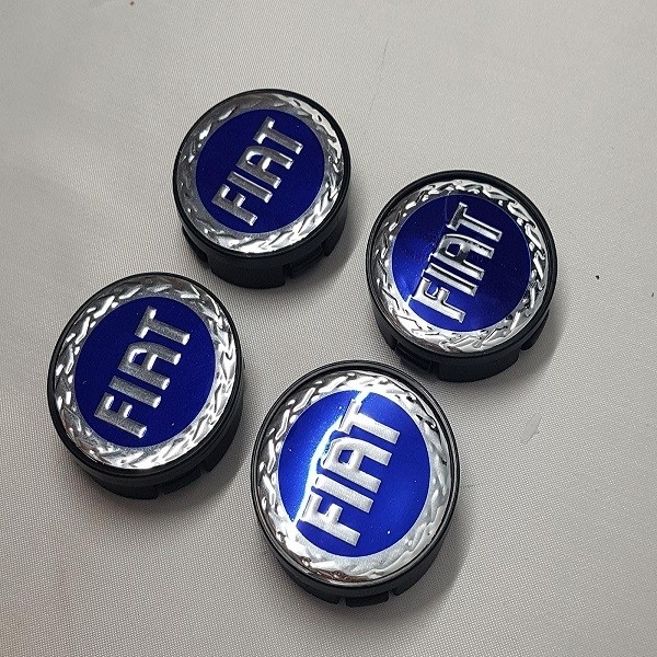 Yed Jant Göbeği Fiat 58/55 55 mm Yuva 4 Lü Set Mavi Jantlar & Jant Aksesuarları Fiyatı