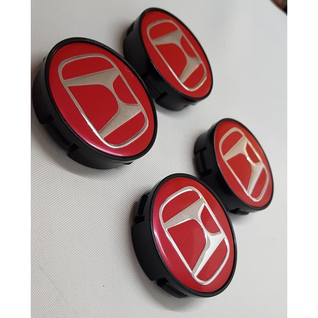 Yed Jant Göbeği Honda 58/55 55 mm Yuva 4'lü Set Kırmızı Jantlar & Jant Aksesuarları Fiyatı