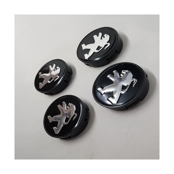 Yed Jant Göbeği Peugeot 58/55 55 mm Yuva 4lü Set Siyah Jantlar & Jant Aksesuarları Fiyatı