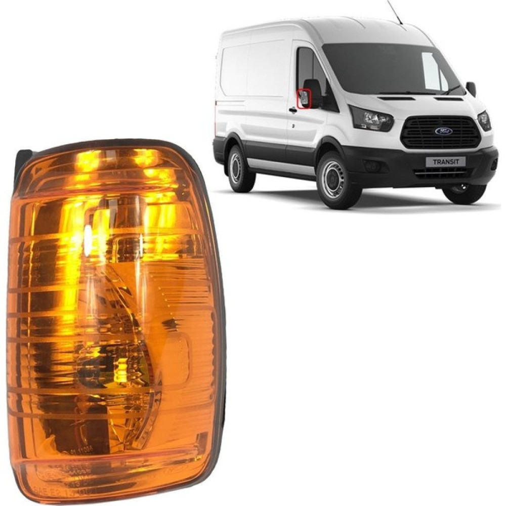 Yedek Parça Evi Ford Transit 2015/ V-363 Ayna Sinyali Sarı Sol Oto Dış Aksesuar & Yedek Parça Fiyatı