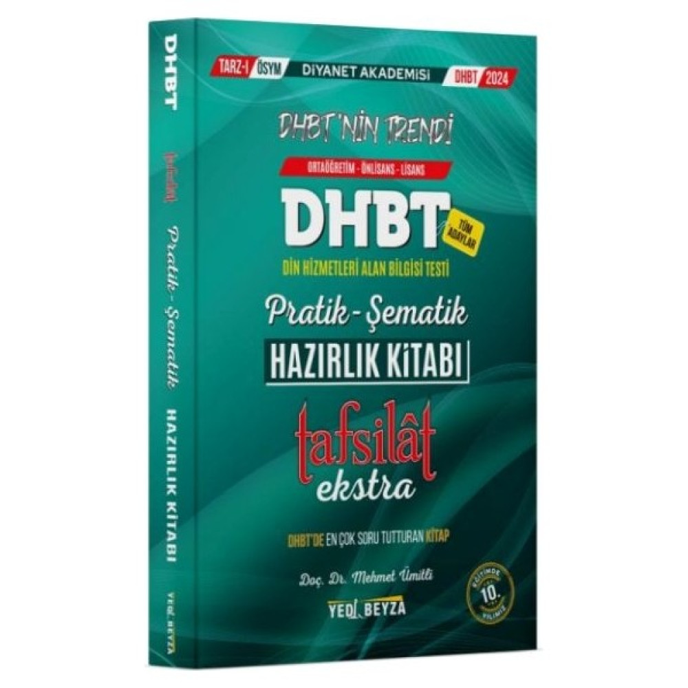 Yedi Beyza Yayınları Yedibeyza 2024 Tafsilat Ektra Hazırlık Kitabı Tüm Dersler Fiyatı