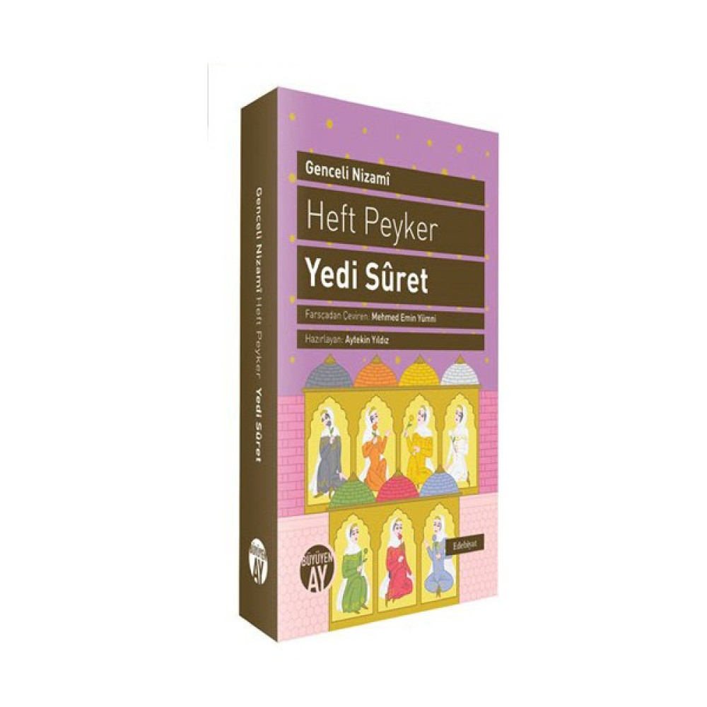 Yedi Suret Heft Peyker-Genceli Nizami Edebiyat Fiyatı