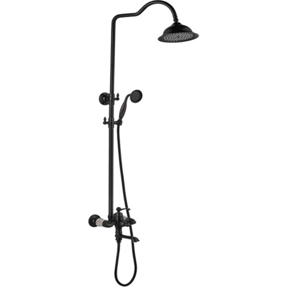 Yedi Yapı Roma Duş Seti Siyah Oto Boyaları Fiyatı