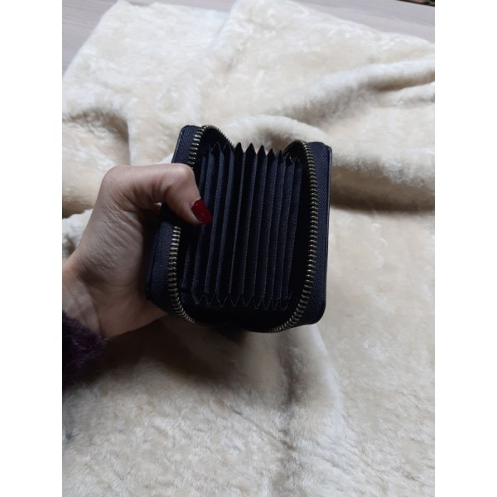 Yedideri Akordiyon Cüzdan Kartlık Unisex (Içi Kumaşlı Hakiki Deri) Erkek Kartlık Fiyatı
