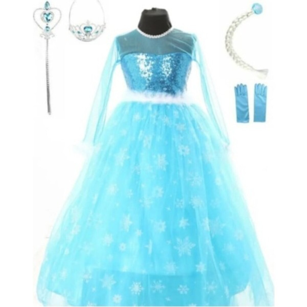 Yediel Buğra Elsa Kostüm Frozen - 12 Yaş - Mavi Oyuncak Fiyatı