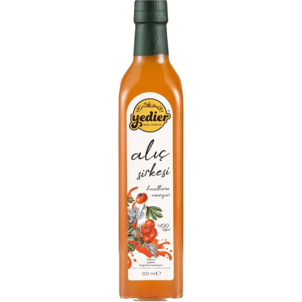 Yedier Alıç Sirkesi 500 mL Sos Fiyatı