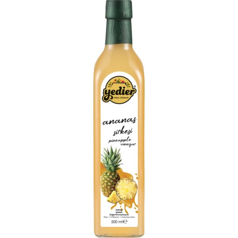 Yedier Ananas Sirkesi 500 ml Sos Fiyatı