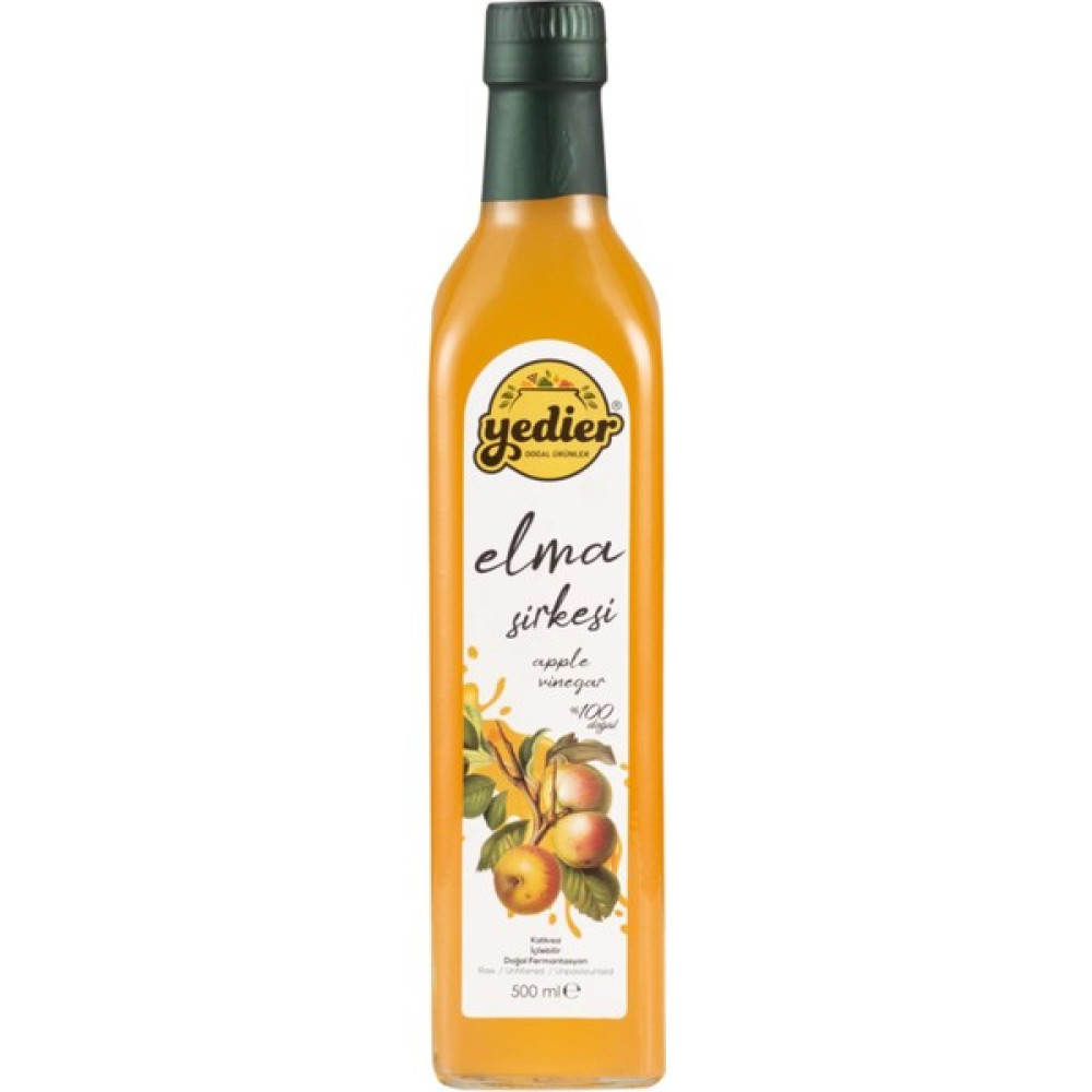 Yedier Elma Sirkesi 500 mL Sos Fiyatı