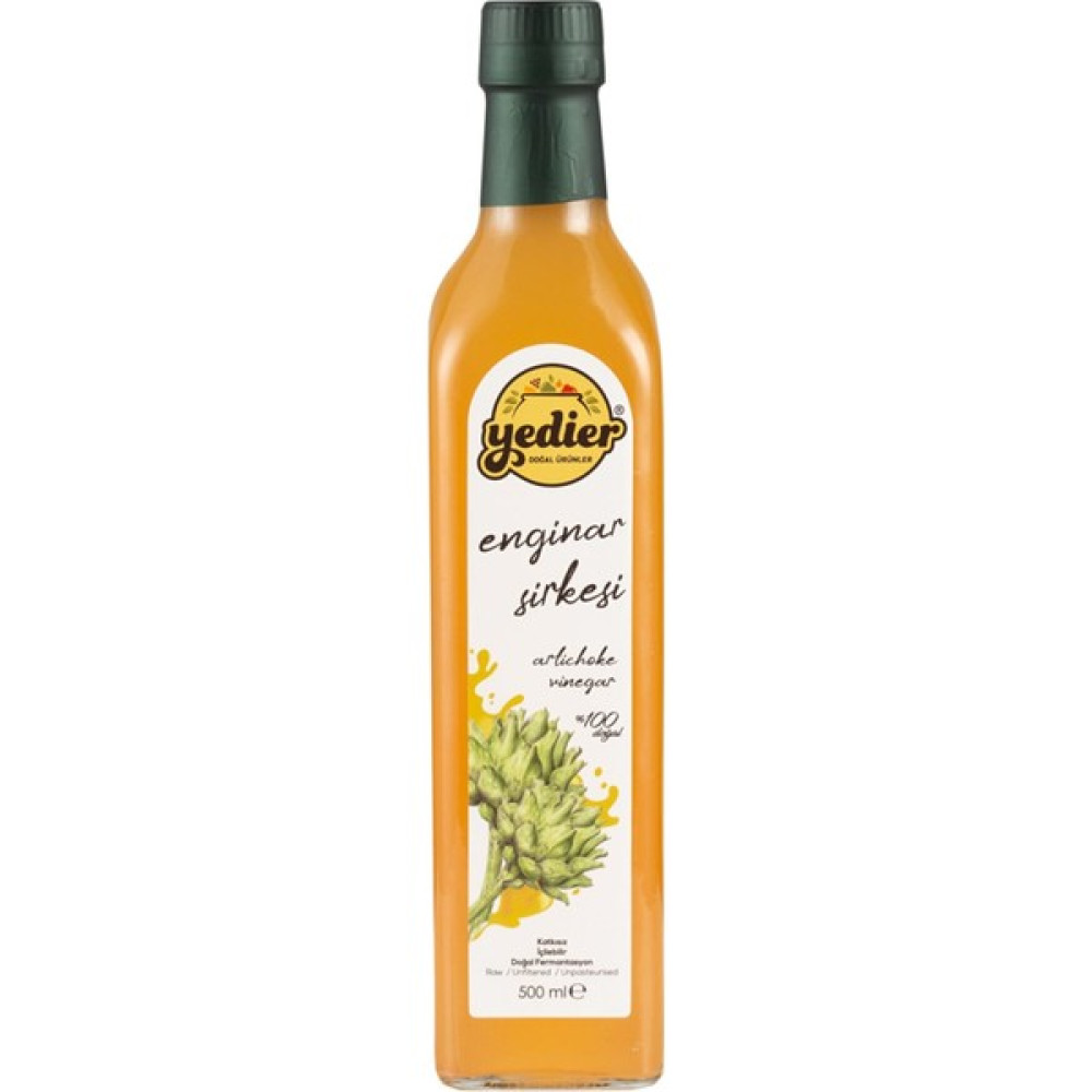 Yedier Enginar Sirkesi 500 mL Sos Fiyatı