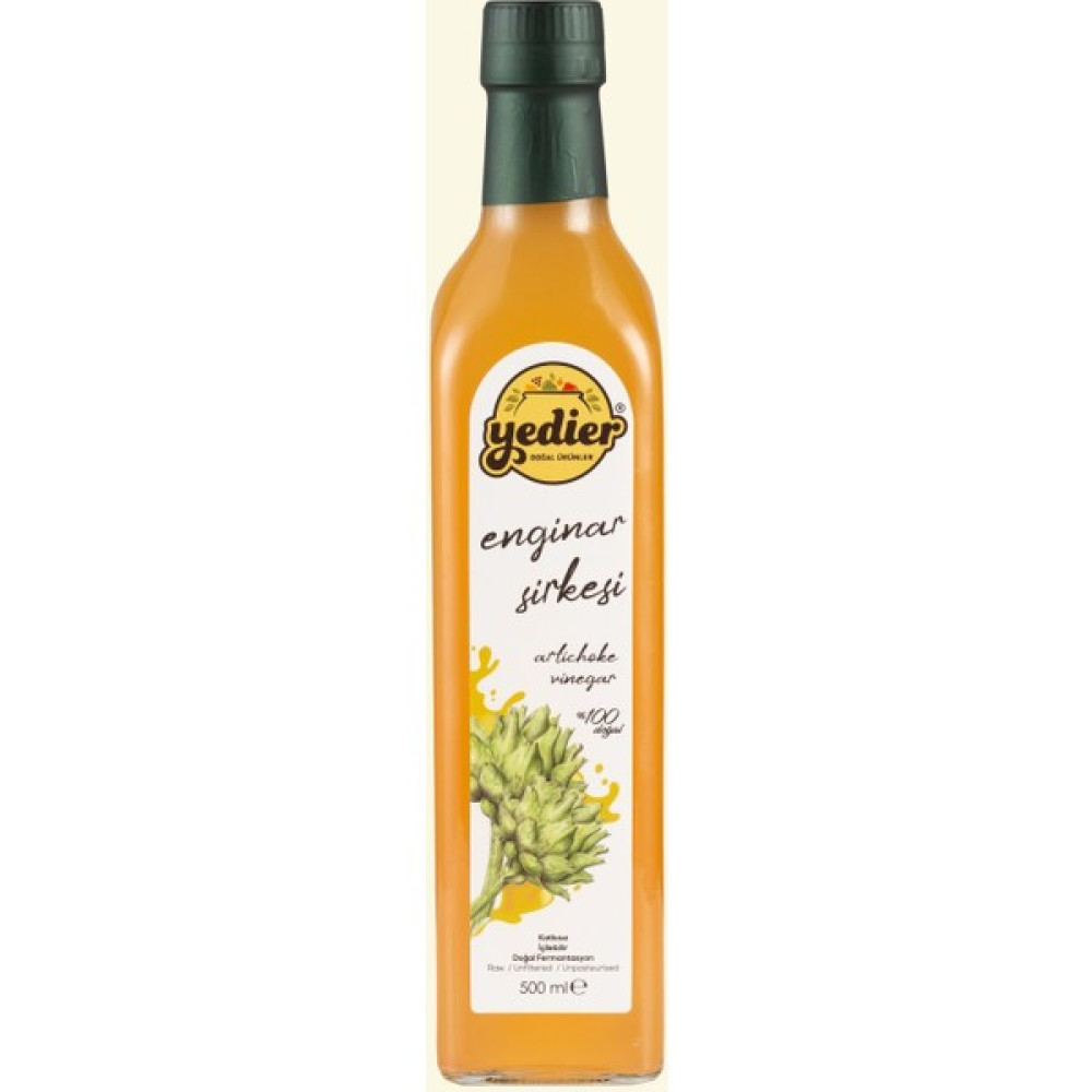 Yedier Enginar Sirkesi 500 ml + Alıç Sirkesi 500 ml Sos Fiyatı