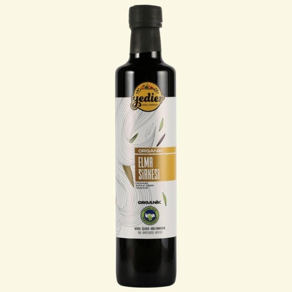 Yedier İçilebilir Doğal Fermantasyon Katkısız Organik Elma Sirkesi 500 ml Oto Boyaları Fiyatı