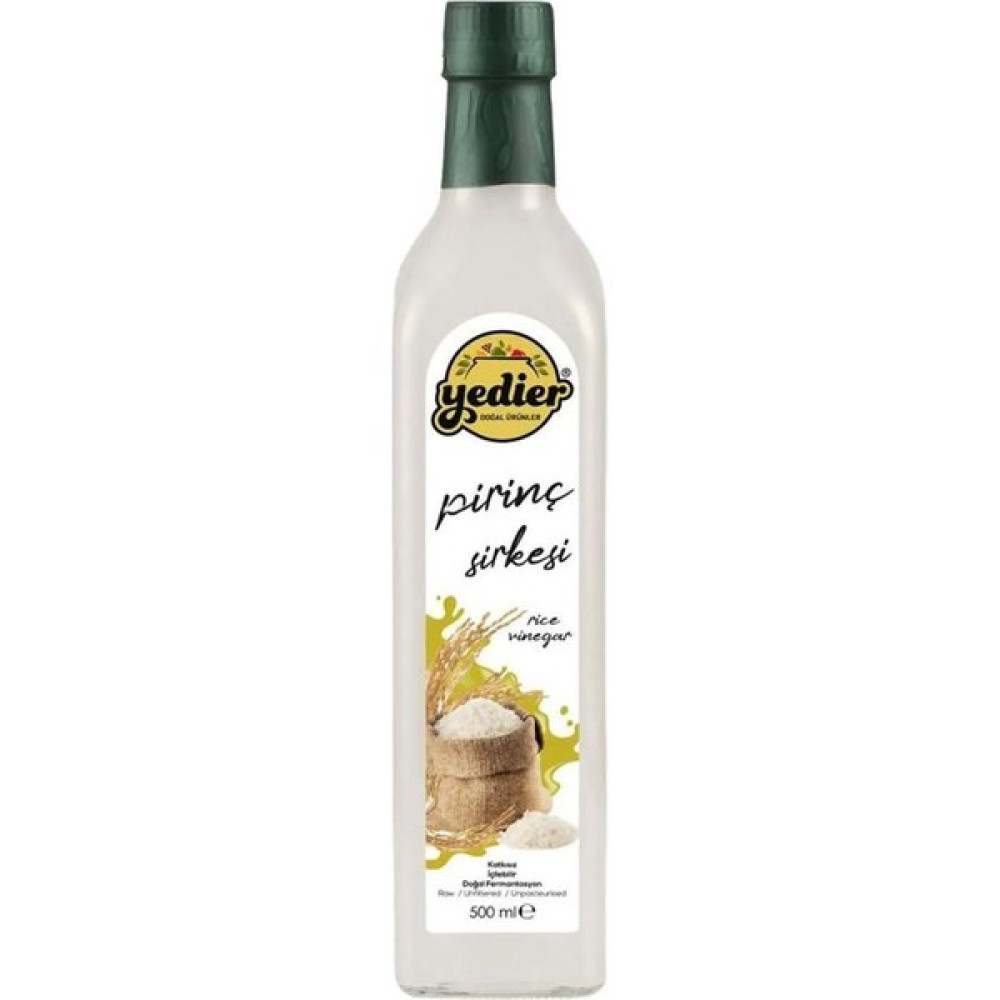 Yedier İçilebilir Doğal Fermantasyon Katkısız Pirinç Sirkesi 500ml - 500 ml Sos Fiyatı