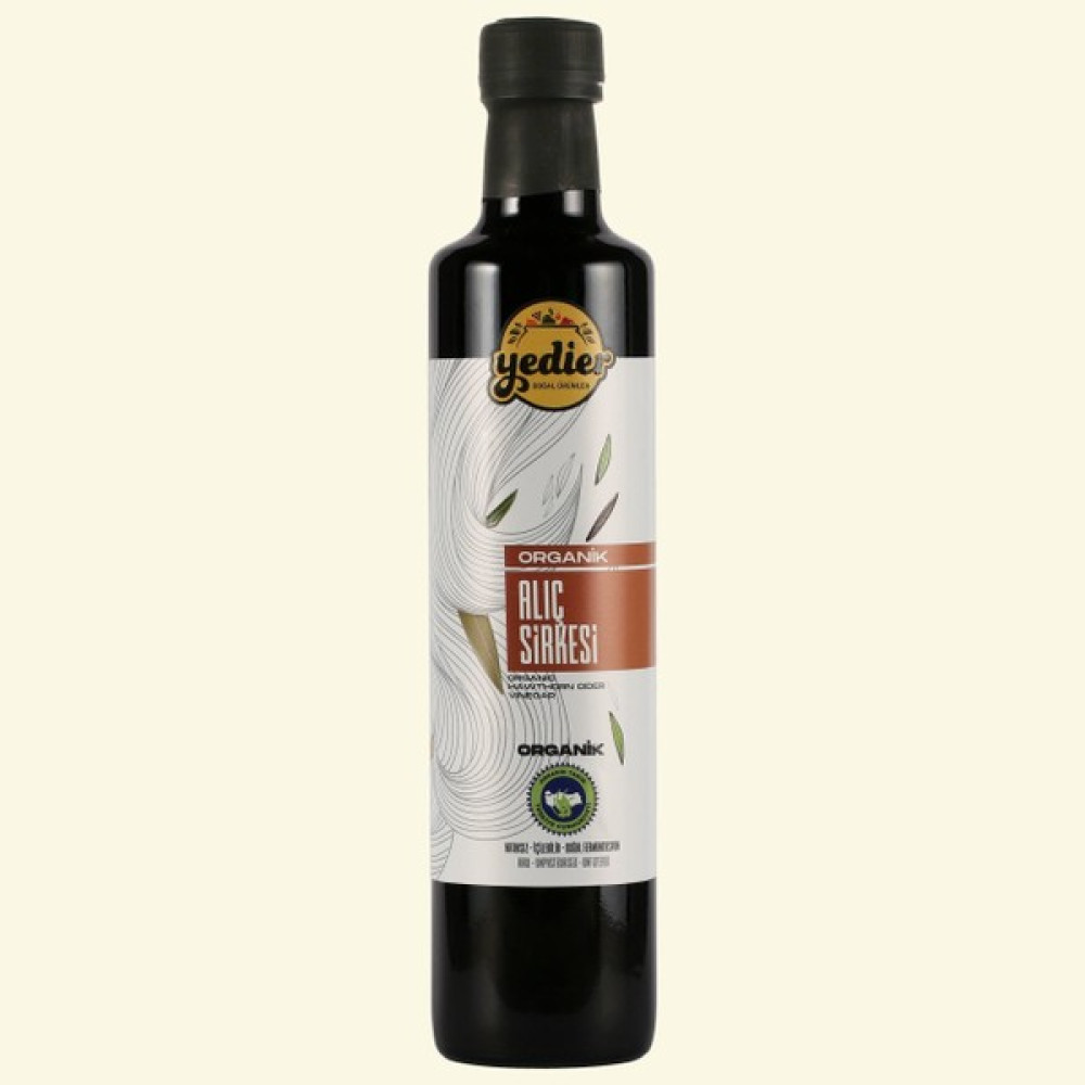 Yedier Organik Alıç Sirkesi 500 ml Sos Fiyatı