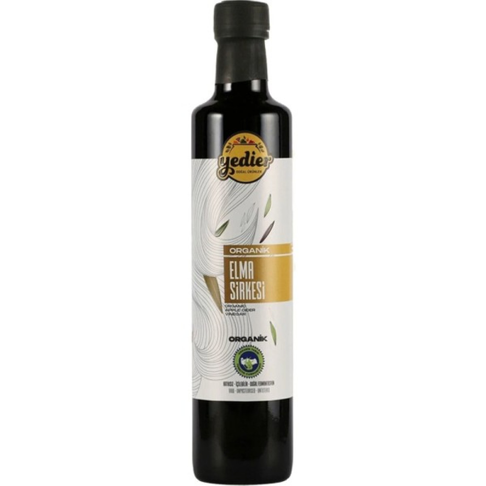 Yedier Organik Elma Sirkesi - 0,50 lt Sos Fiyatı