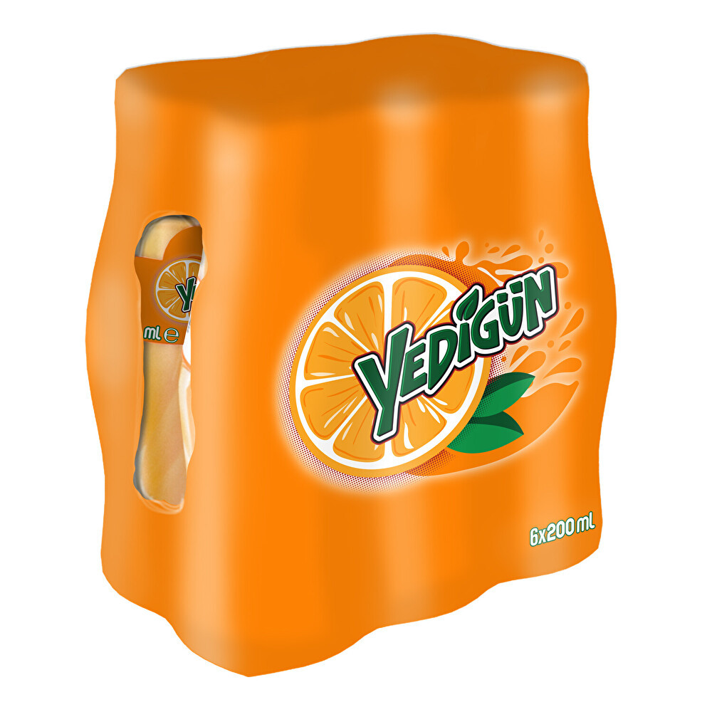Yedigün 6x200 ml Şişe Gazlı İçecek Fiyatı