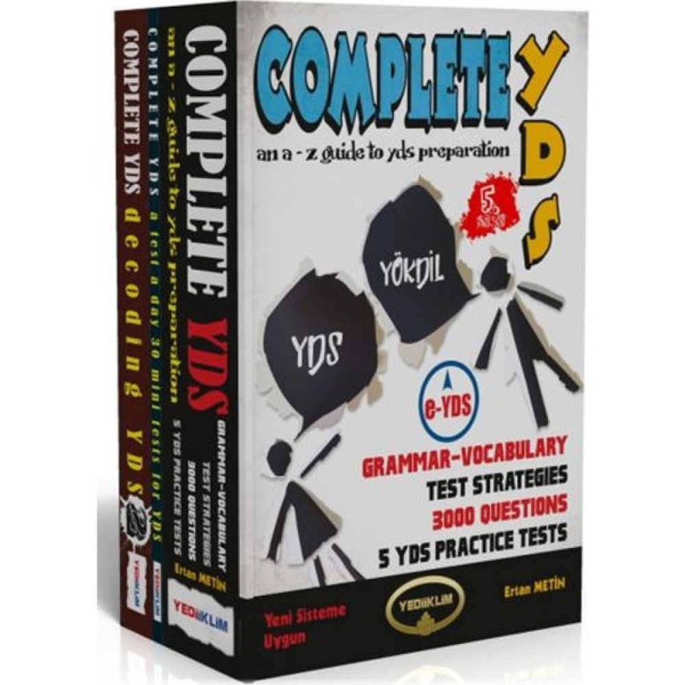 Yediiklim Yayınları Complete YDS-YÖKDİL YDS Fiyatı