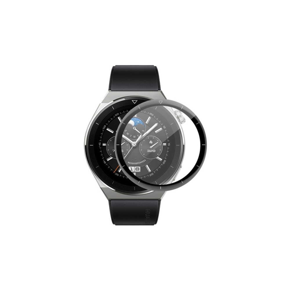 yediseven Huawei Watch Gt3 Pro 46mm Ekran Koruyucu 3d Kavisli Full Kaplama Pmma Akıllı Saat Aksesuarı Fiyatı