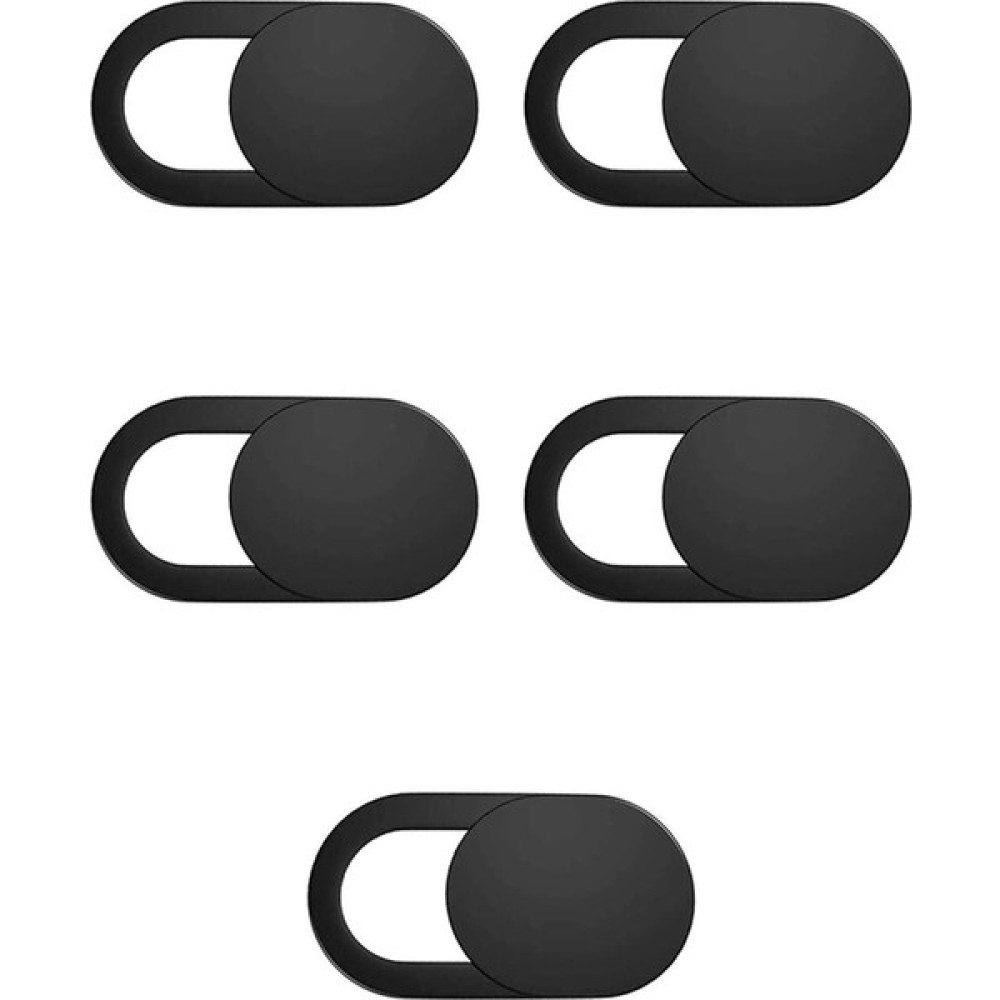 Yediseven Pratik Web Kamera Kapatıcı Ince Telefon Tablet Webcam Cover Gizleyici - 5 Adet - Siyah Dizüstü Bilgisayar Aksesuarları Fiyatı