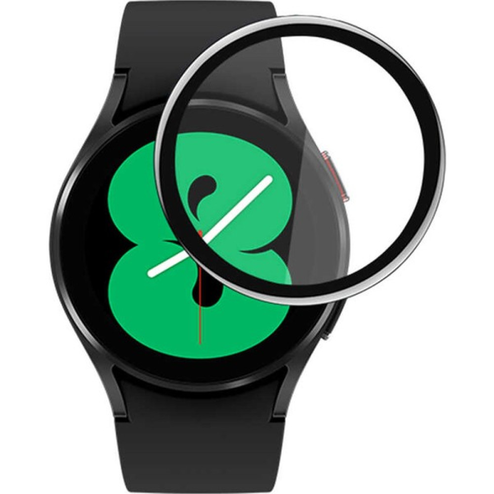 Yediseven Samsung Galaxy Watch 4 44MM Ekran Koruyucu 3D Kavisli Full Kaplama Pmma Pet - Siyah Giyilebilir Teknoloji Aksesuarları Fiyatı