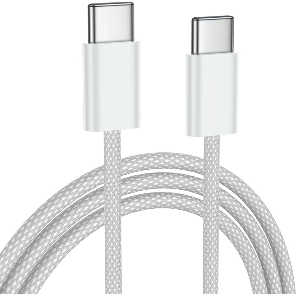 Yediseven Type C To Type C 60WATT 20V/3A Android Huawei Xiaomi Apple iPhone 15 Hızlı Şarj Kablosu Beyaz 1 Metre Bilgisayar Çevirici ve Adaptörü Fiyatı