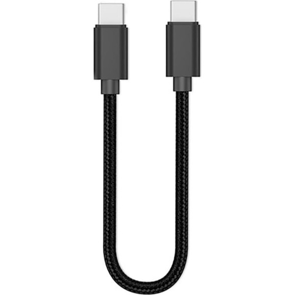 Yediseven Type C to Type C Android Şarj ve Data Kablosu Kısa Powerbank Car Play 20 cm Cep Telefonu Şarj Cihazı Fiyatı