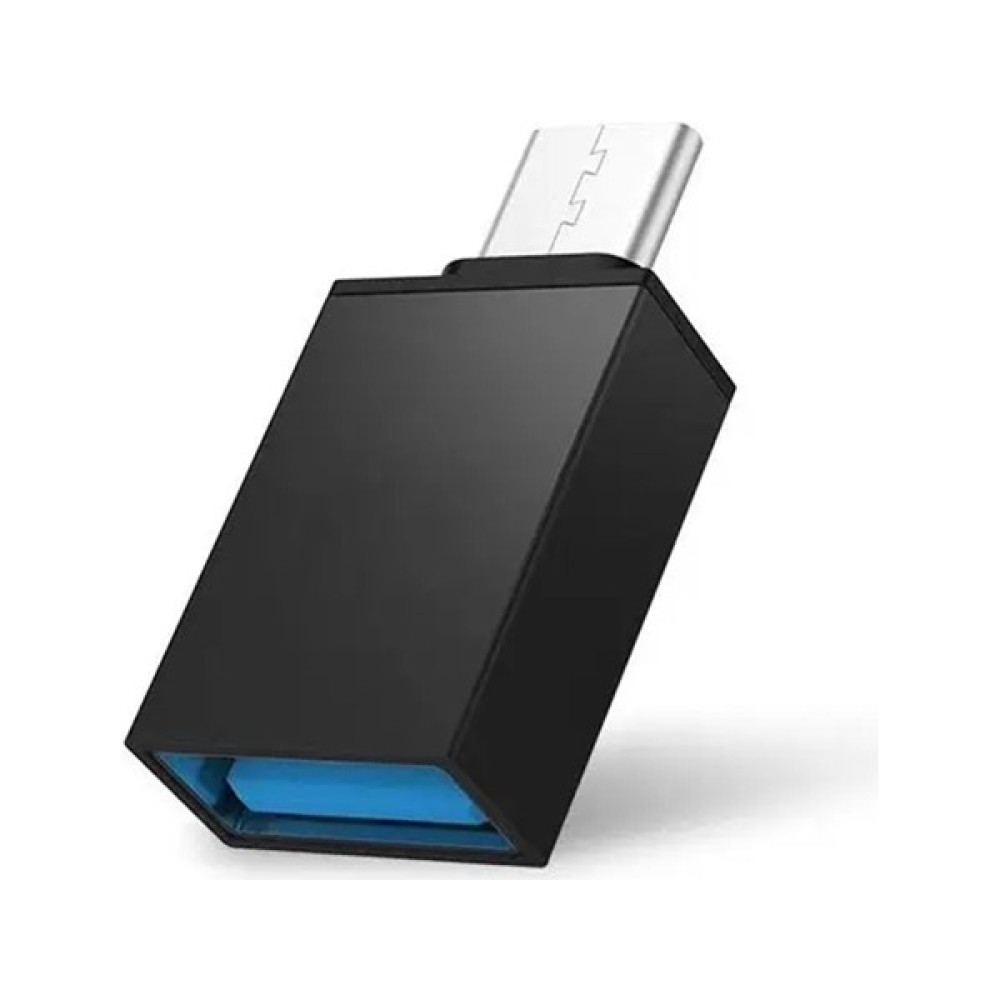 Yediseven Type C To USB 3.0 Otg Çevirici Veri Aktarım Macbook USB Flash Dönüştürücü Adaptör - Siyah Bilgisayar Çevirici ve Adaptörü Fiyatı