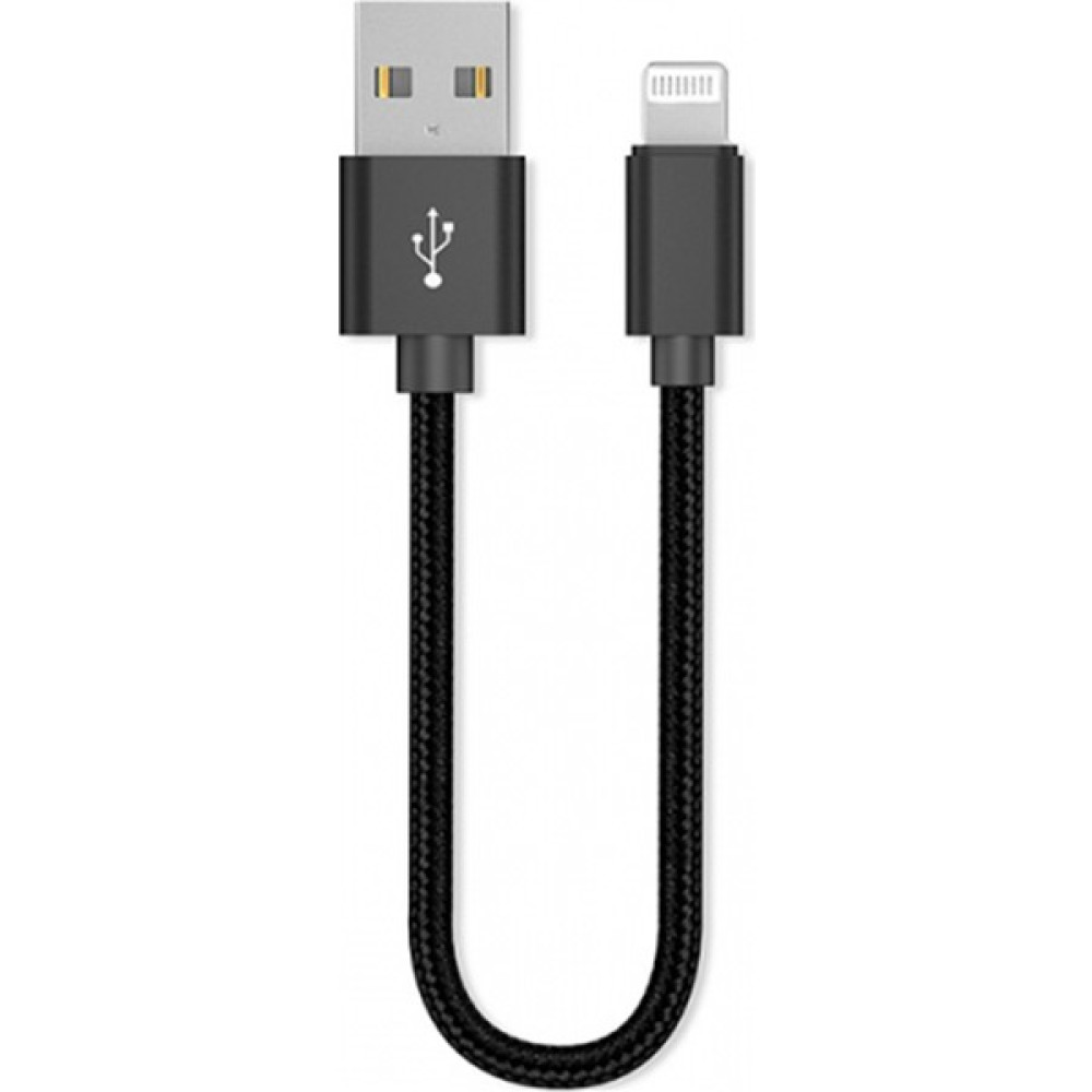 Yediseven USB A To Lightning Iphone Şarj Kablosu Veri Aktarma Kısa Powerbank Car Play 30 cm Cep Telefonu Kablosu Fiyatı