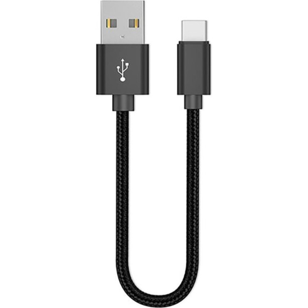 Yediseven USB To Type C Android Şarj ve Data Kablosu Kısa Powerbank Car Play 20 cm Cep Telefonu Şarj Cihazı Fiyatı
