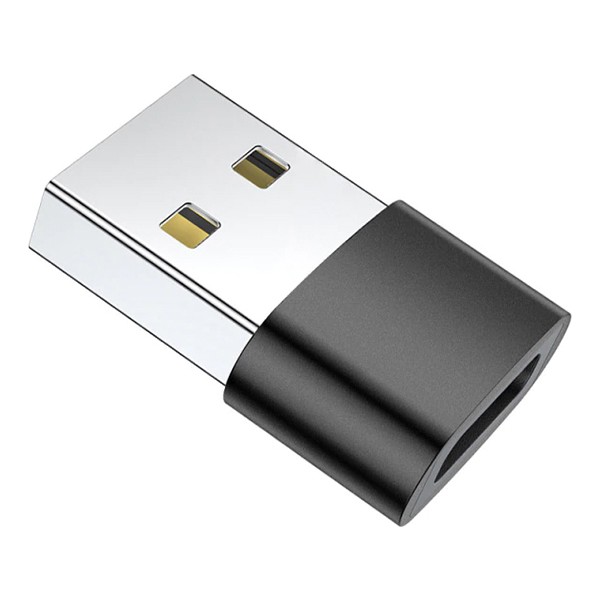 Yediseven USB To Type-C Dişi Şarj ve Data Çevirici Dönüştürücü Adaptör Siyah Bilgisayar Çevirici ve Adaptörü Fiyatı