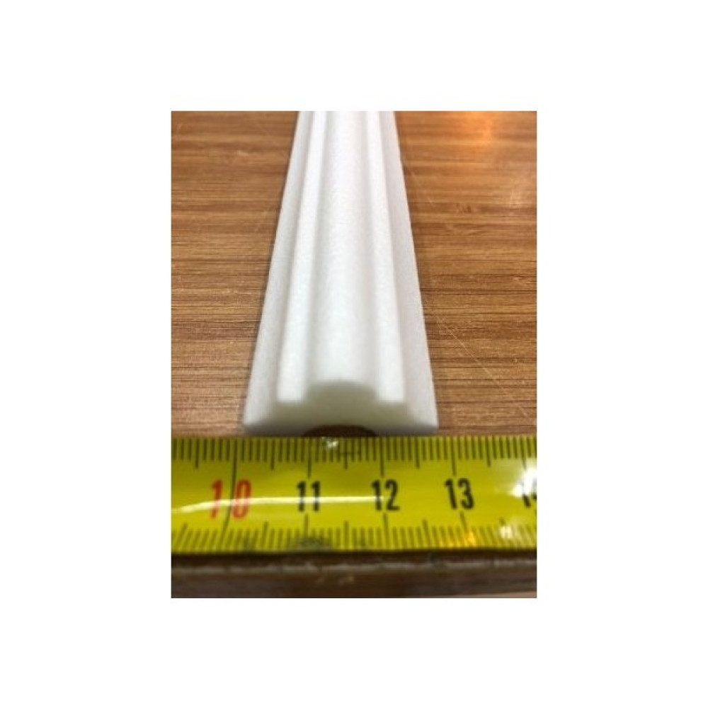 YEDİTEPEOSMANLI 1 Mt. (1 Adet) Dekoratif Strafor Köpük Çıta (3 cm Genişlik) - 1 Metre - Beyaz Dış Cephe Yalıtım Malzemeleri Fiyatı