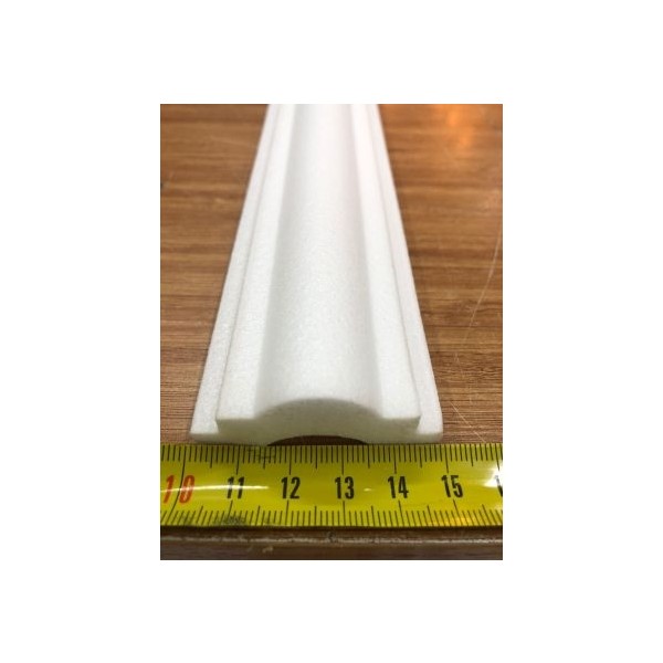 YEDİTEPEOSMANLI 20 Adet (1 Metre) - Dekoratif Strafor Köpük Çıta (5 cm Genişlik) - BEYAZ Renk - 20 Metre Dış Cephe Yalıtım Malzemeleri Fiyatı