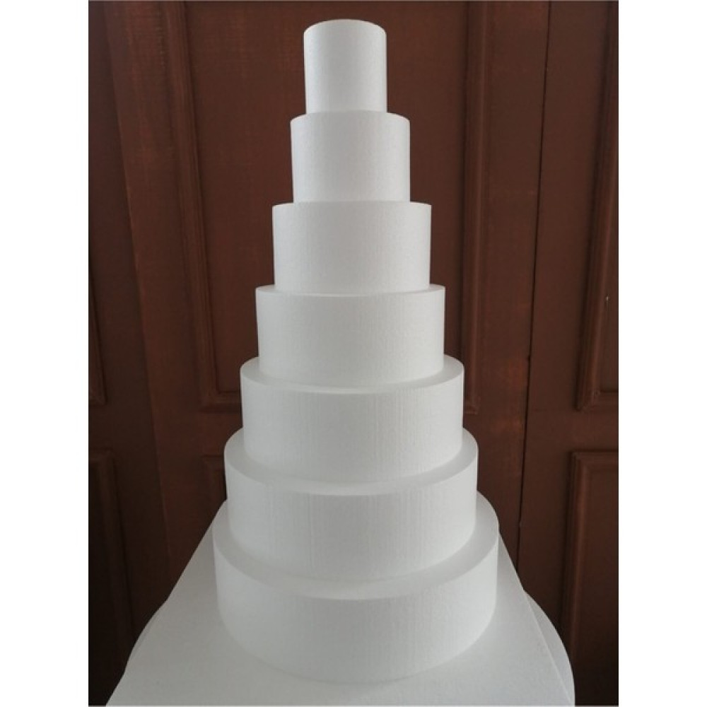 YEDİTEPEOSMANLI 7 Katlı Strafor Maket Pasta 40 x 10CM-35 x 10CM-30 x 10CM-25 x 10CM-20 x 10CM-15 x 10CM -10 x 10CM - 1 Boya Malzemeleri Fiyatı