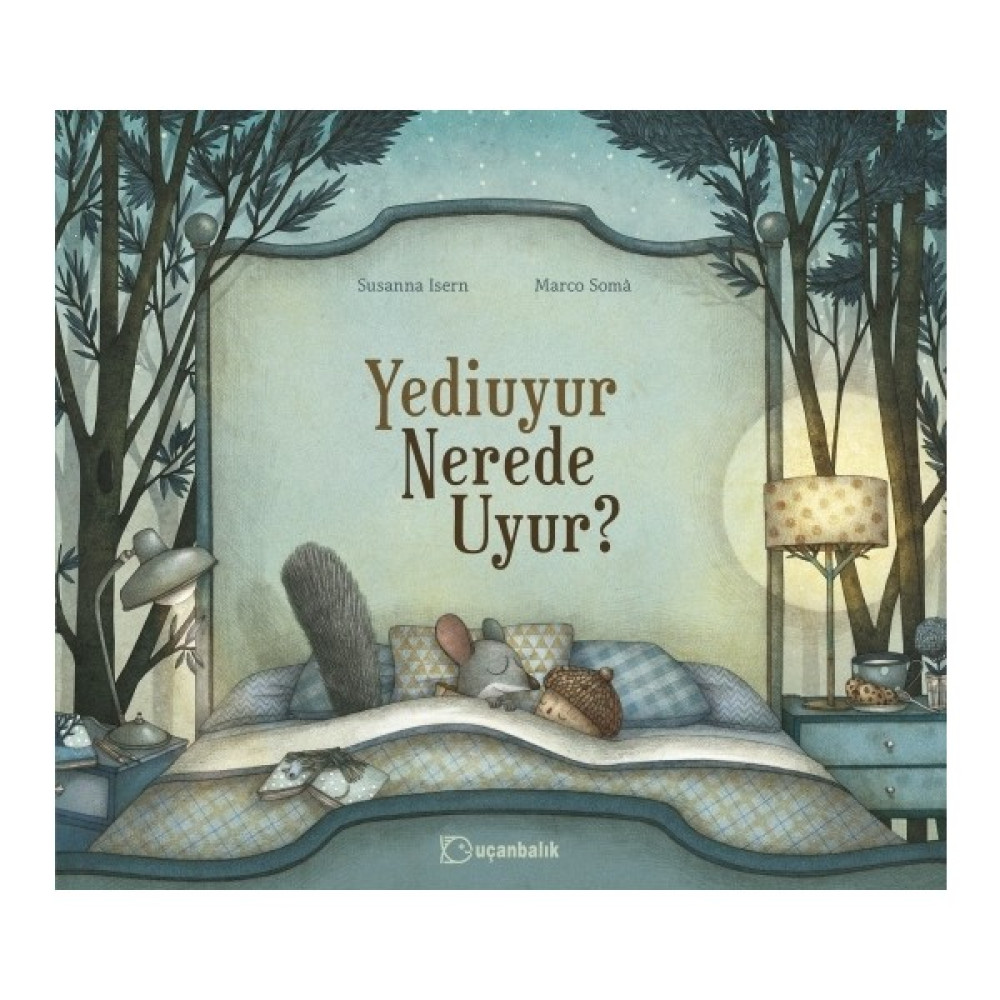 Yediuyur Nerede Uyur? Okul Öncesi Eğitici & Öğretici Kitaplar Fiyatı