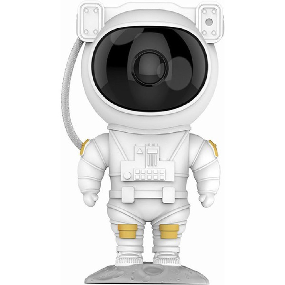 Yeelock Astronot Projektör Lambası - Beyaz (Yurt Dışından) Gece Lambası Fiyatı