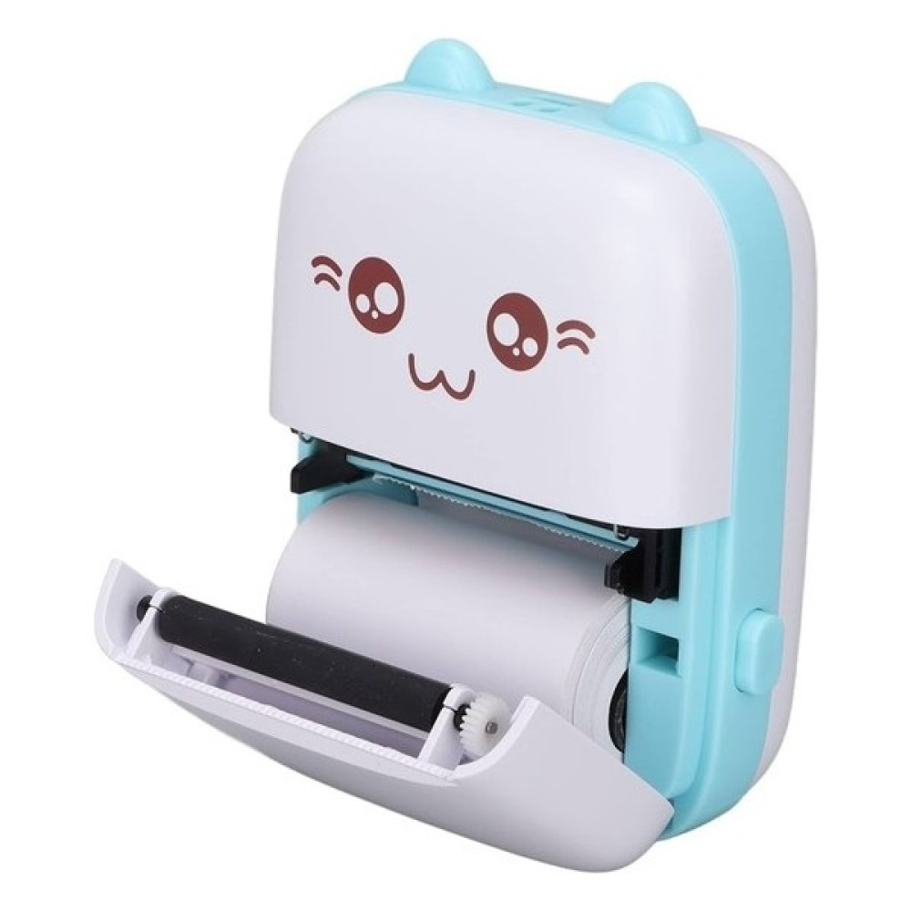 Yeelock Cep Yazıcısı Taşınabilir Yazıcı, Bluetooth Mini Yazıcı Kablosuz Termal Yazıcı Resim Not Yazıcı (Yurt Dışından) - Açık Turkuaz Yazıcılar Fiyatı