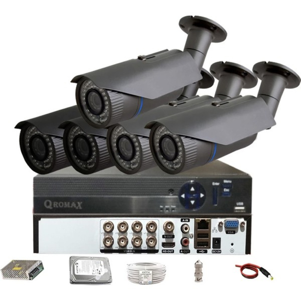 Yegcam 5'li 5MP Full Kamera Seti Oto Boyaları Fiyatı