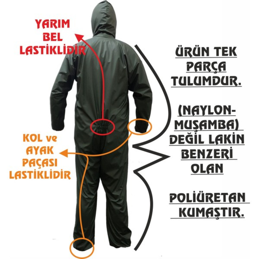 Yeğinoğlu Kollu Şapkalı Tulum XL Oto, Bahçe, Yapı Market Fiyatı
