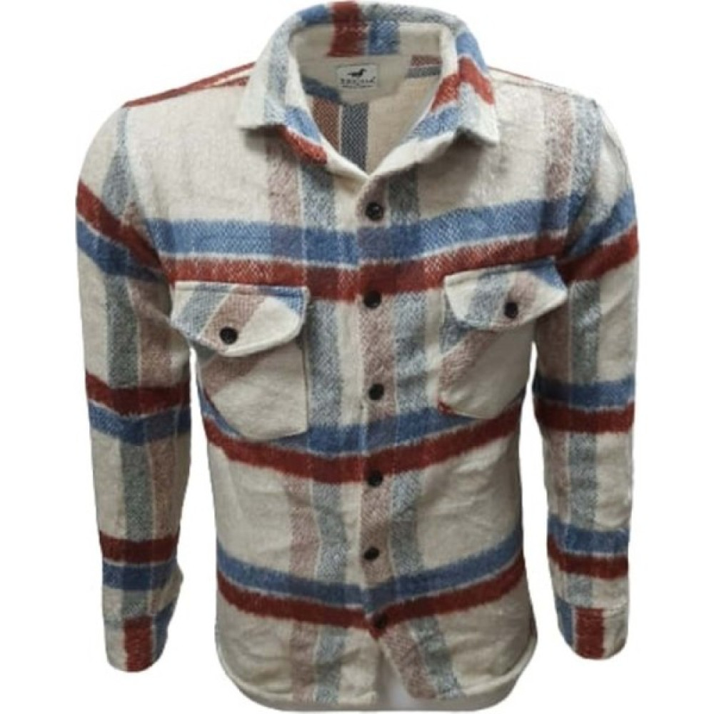 Yegua Y00806 Erkek Ekose Kareli Peluş Gömlek - Y00806 - Mavi - ST00806-MAVI-S - S Oto Boyaları Fiyatı