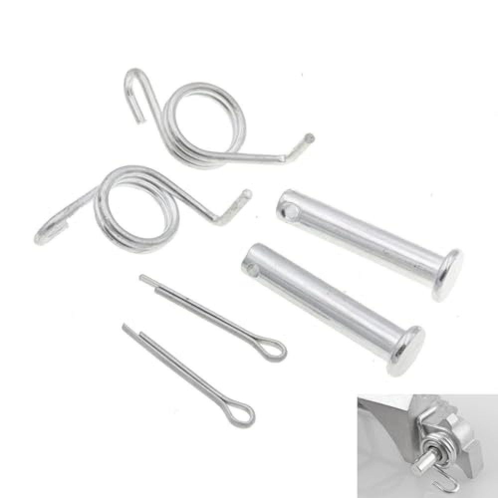YehVeh Foot Pegs Pin Mount Bolt Spring Kit for Motorcycle Footrest Dirt Bike Footpeg XR50 XR70 XR80R XR100R CRF50 CRF70 CRF70F CRF80 CRF80F ​CRF100F KLX110 Motocross 50cc 70cc 90cc 110cc 125cc