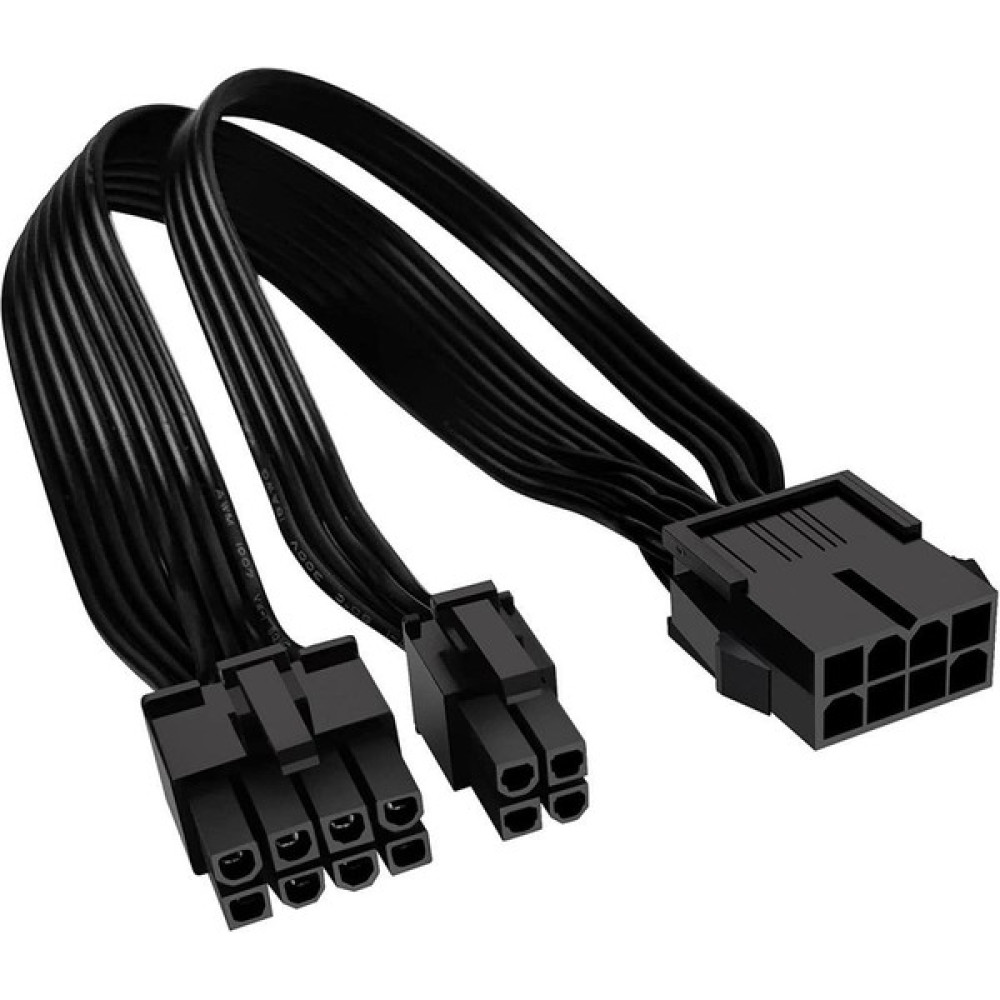 Yeka 8 Pin To 8+4 Pin Cpu Kablo Çevirici - Siyah Güç Kablosu Fiyatı