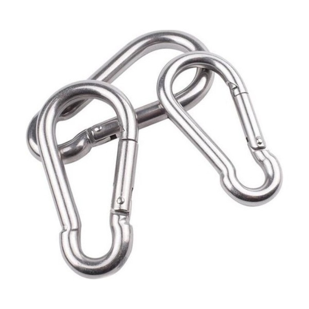Yelbey Karabina Yaylı Galvanizli 10 Adet 6 mm - 8 mm - 10 mm Doğa Sporları Fiyatı
